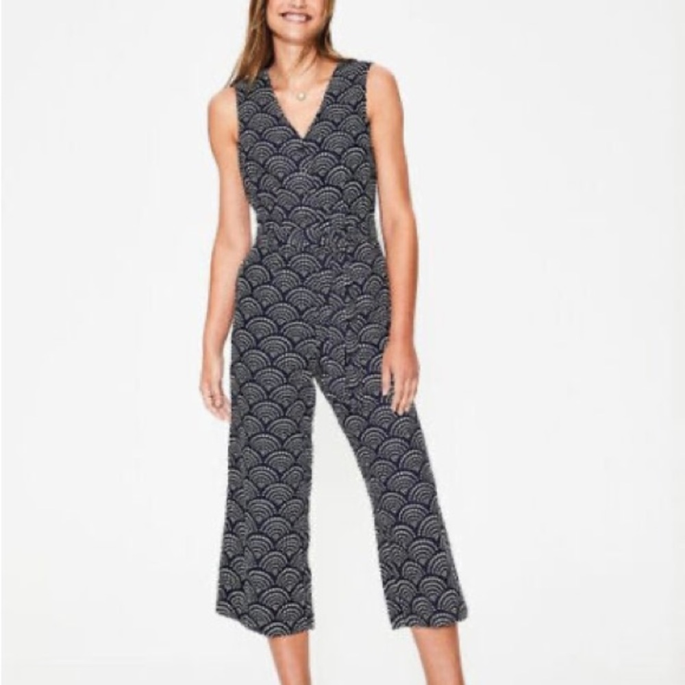 Boden Verity Linen Jumpsuit